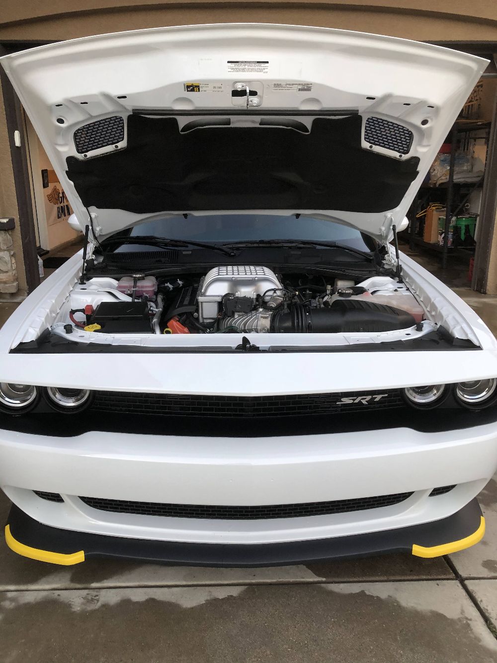 Engine Bay Cleaning
